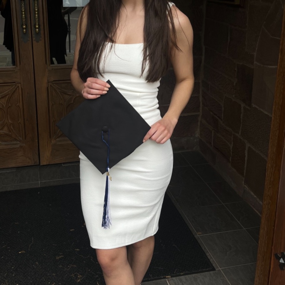 White Lulus dress